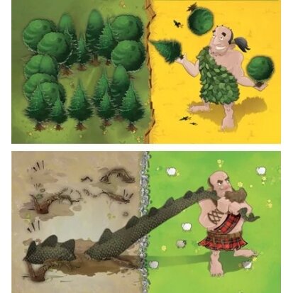 Board game expansion Kingdomino: Age of Giants (2018) 2 Board game expansion Kingdomino: Age of Giants (2018) 2