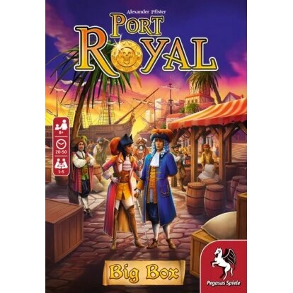 Port Royal: Big Box (2022) Board Game