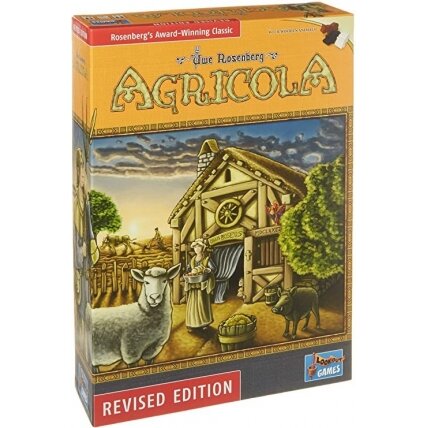 Agricola (Revised Edition) (2016) Board Game