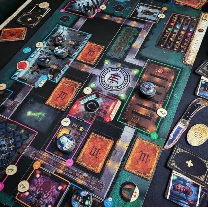 Board Game Among Cultists: A Social Deduction Thriller (2023) 1