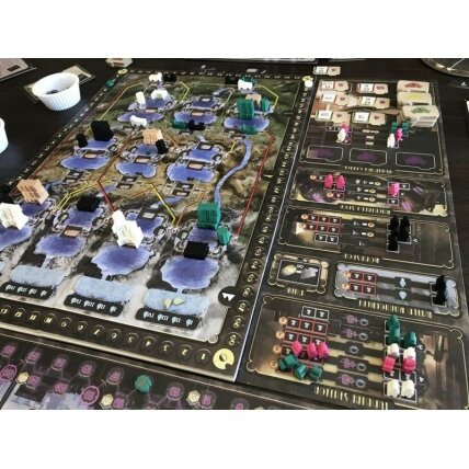 Barrage (2019) Board Game 1 Barrage (2019) Board Game 1