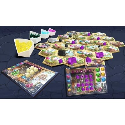Century: Golem Edition - Eastern Mountains (2019) Board Game 1 Century: Golem Edition - Eastern Mountains (2019) Board Game 1