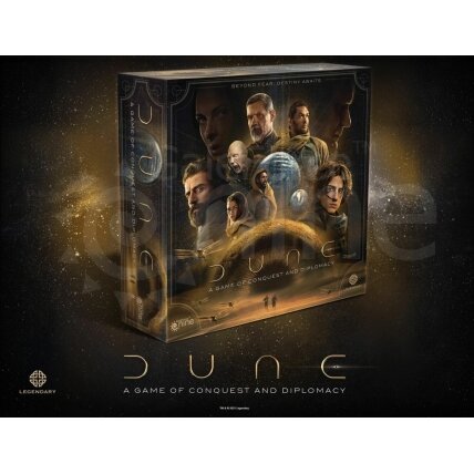 Dune: A Game of Conquest and Diplomacy (2021) Board Game