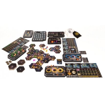 Eclipse: Second Dawn for the Galaxy (2020) Board Game 1 Eclipse: Second Dawn for the Galaxy (2020) Board Game 1