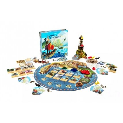 Board Game Everdell Farshore (2023) 1 Board Game Everdell Farshore (2023) 1