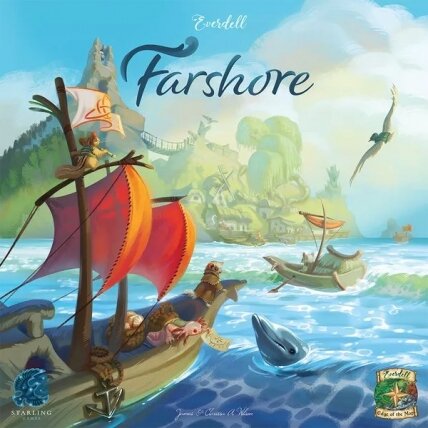 Board Game Everdell Farshore (2023) Board Game Everdell Farshore (2023)
