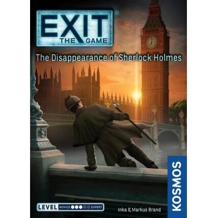 Board Game EXIT: The Game – The Disappearance of Sherlock Holmes (2022) Board Game EXIT: The Game – The Disappearance of Sherlock Holmes (2022)