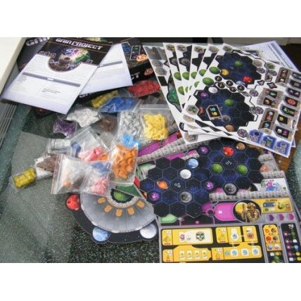 Gaia Project (2017) Board Game 2 Gaia Project (2017) Board Game 2