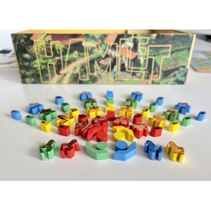 Hamlet: The Village Building Game (2022) Board Game 1 Hamlet: The Village Building Game (2022) Board Game 1