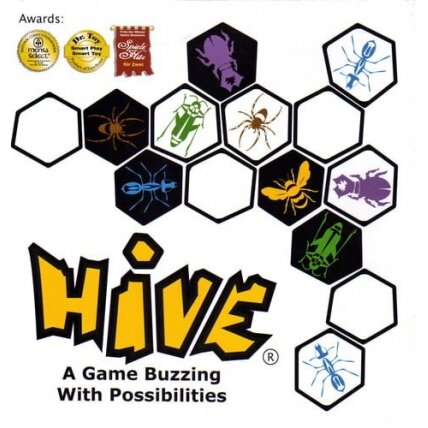 The Hive Board Game (2000) The Hive Board Game (2000)