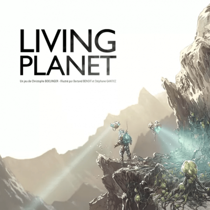 Living Planet (2019) Board Game