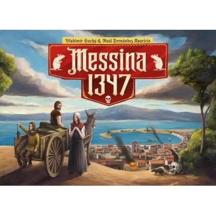 Messina 1347 (2021) Board Game Messina 1347 (2021) Board Game