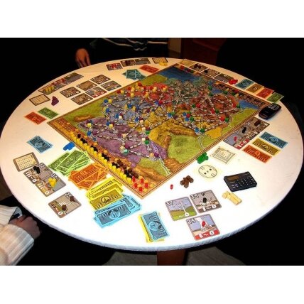 Power Grid Recharged Version (2019) Board Game 1 Power Grid Recharged Version (2019) Board Game 1