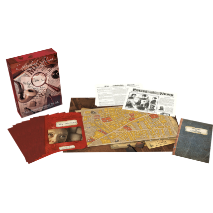 Sherlock Holmes Consulting Detective: Jack the Ripper & West End Adventures (2017) Board Game 1 Sherlock Holmes Consulting Detective: Jack the Ripper & West End Adventures (2017) Board Game 1