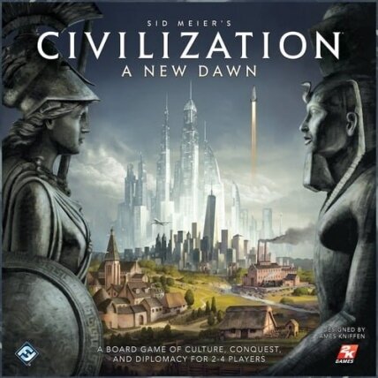 Sid Meier's Civilization: A New Dawn (2017) Board Game