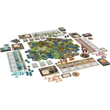 Sid Meier's Civilization: A New Dawn (2017) Board Game 1