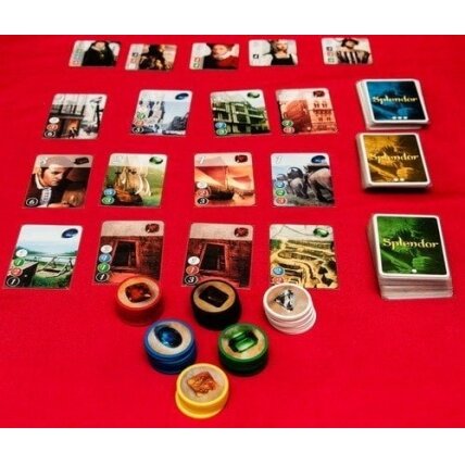 Splendor (2014) Board Game 1 Splendor (2014) Board Game 1