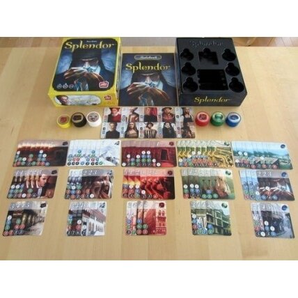 Splendor (2014) Board Game 2 Splendor (2014) Board Game 2