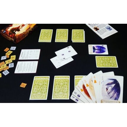 Board game The Fox in the Forest (2017) 1 Board game The Fox in the Forest (2017) 1