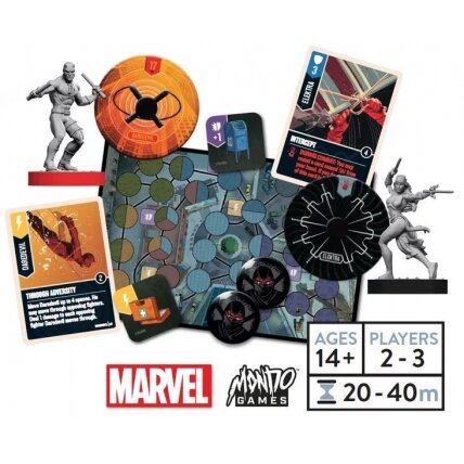 Board game Unmatched: Hell's Kitchen (2022) 1 Board game Unmatched: Hell's Kitchen (2022) 1