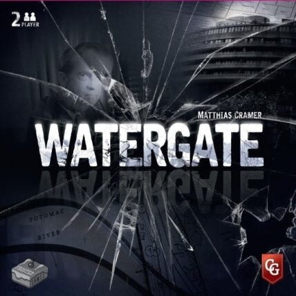 Watergate (2019) Board Game Watergate (2019) Board Game