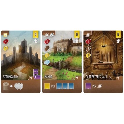 Board game expansion Architects of the West Kingdom: Works of Wonder (2022) 1 Board game expansion Architects of the West Kingdom: Works of Wonder (2022) 1