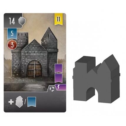 Board game expansion Architects of the West Kingdom: Works of Wonder (2022) 2 Board game expansion Architects of the West Kingdom: Works of Wonder (2022) 2