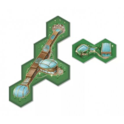 Ark Nova: Marine Worlds (2023) Board Game Expansion 1 Ark Nova: Marine Worlds (2023) Board Game Expansion 1