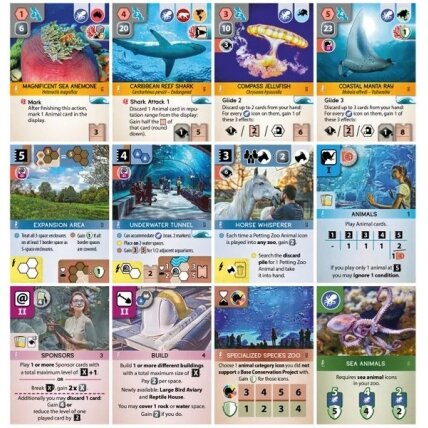 Ark Nova: Marine Worlds (2023) Board Game Expansion 2 Ark Nova: Marine Worlds (2023) Board Game Expansion 2
