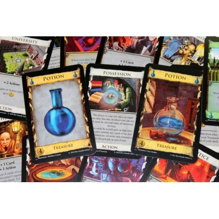 Dominion: Alchemy (2018) Board Game Expansion 2 Dominion: Alchemy (2018) Board Game Expansion 2