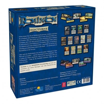 Dominion: Nocturne (2017) Board Game Expansion 2