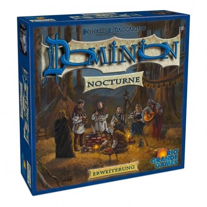 Dominion: Nocturne (2017) Board Game Expansion