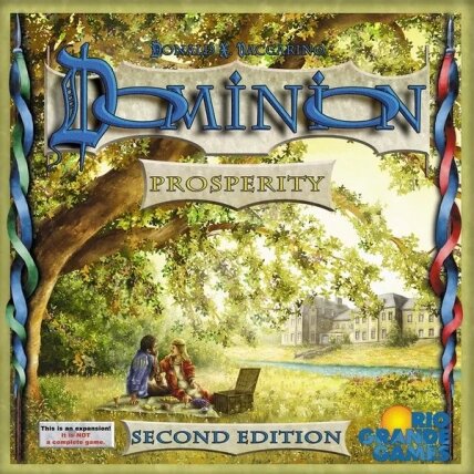 Dominion: Prosperity (Second Edition) (2022) Board Game Expansion Dominion: Prosperity (Second Edition) (2022) Board Game Expansion