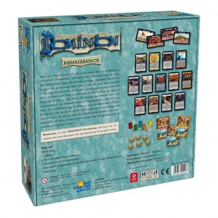 Dominion: Renaissance (2018) Board Game Expansion 2