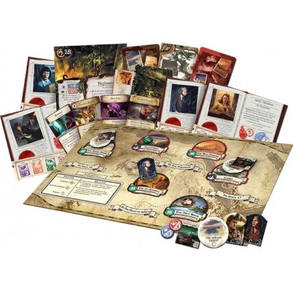 Eldritch Horror: Under the Pyramids (2015) Board game expansion 1 Eldritch Horror: Under the Pyramids (2015) Board game expansion 1
