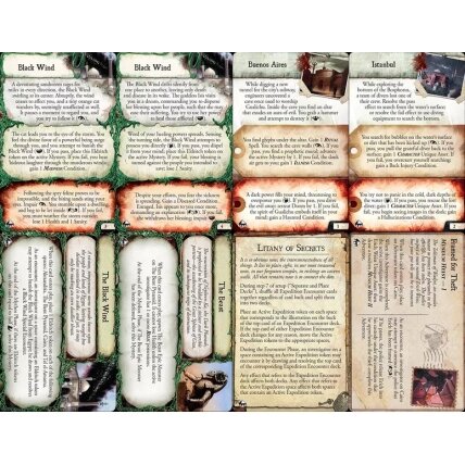 Eldritch Horror: Under the Pyramids (2015) Board game expansion 2 Eldritch Horror: Under the Pyramids (2015) Board game expansion 2