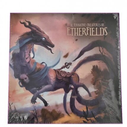 Board game expansion Etherfields: Alternative Creatures Of The Etherfields Board game expansion Etherfields: Alternative Creatures Of The Etherfields