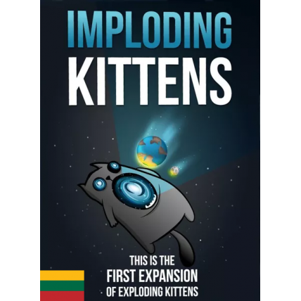 Exploding Kittens: Imploding Kittens LT Exploding Kittens: Imploding Kittens LT