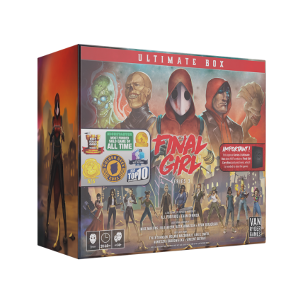 Final Girl: S3 Ultimate Box - EN - Board game expansion Final Girl: S3 Ultimate Box - EN - Board game expansion