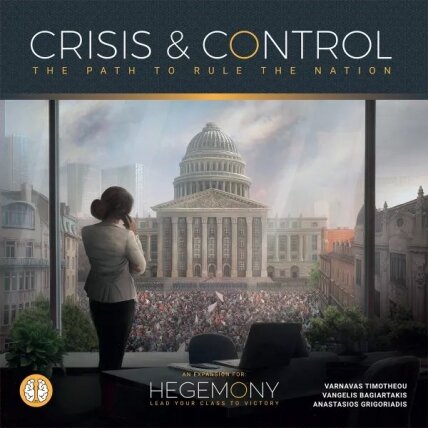 Hegemony: Lead Your Class to Victory – Crisis & Control (2023) Board Game Expansion Hegemony: Lead Your Class to Victory – Crisis & Control (2023) Board Game Expansion