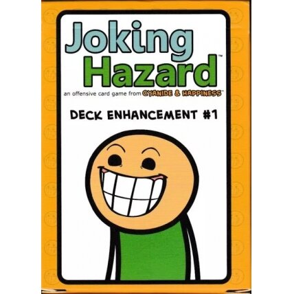 Joking Hazard: Deck Enhancement #1 (2017) Joking Hazard: Deck Enhancement #1 (2017)