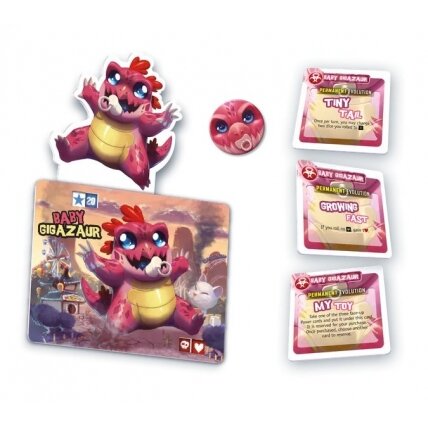 King of Tokyo: Baby Gigazaur (2023) Board Game Expansion 1 King of Tokyo: Baby Gigazaur (2023) Board Game Expansion 1