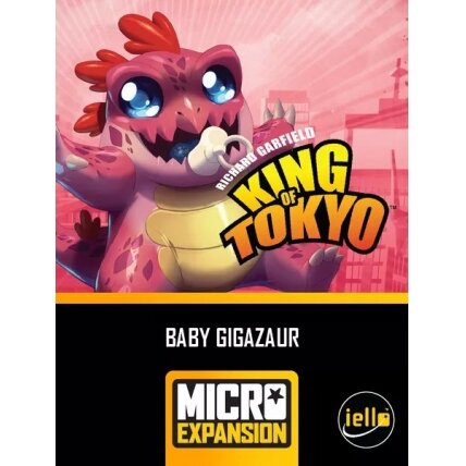 King of Tokyo: Baby Gigazaur (2023) Board Game Expansion King of Tokyo: Baby Gigazaur (2023) Board Game Expansion