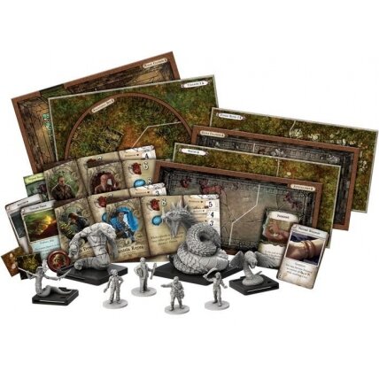 Mansions of Madness: Second Edition - Path of the Serpent (2019) Board Game Expansion 1 Mansions of Madness: Second Edition - Path of the Serpent (2019) Board Game Expansion 1