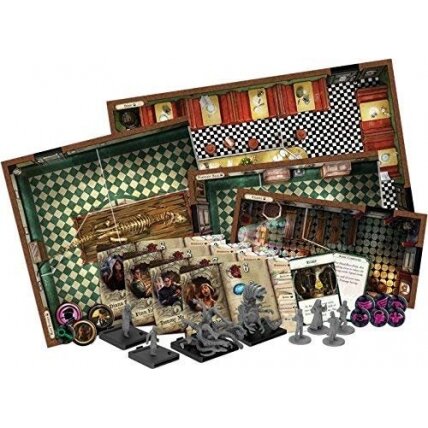 Mansions of Madness: Second Edition - Streets of Arkham: Expansion (2017) Board Game Expansion 1