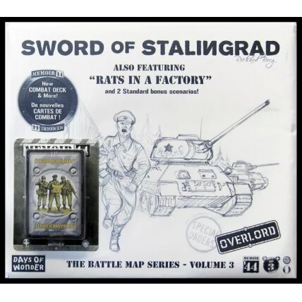 Memoir '44: Sword of Stalingrad (2009) Board Game Expansion Memoir '44: Sword of Stalingrad (2009) Board Game Expansion