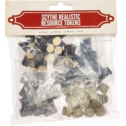 Board game expansion Scythe Realistic Resources