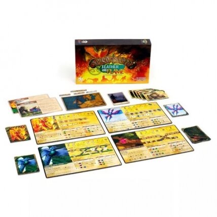 Board game expansion Spirit Island: Feather &amp; Flame (2022) 1