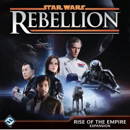 Star Wars: Rebellion - Rise of the Empire (2017) Board Game Expansion Star Wars: Rebellion - Rise of the Empire (2017) Board Game Expansion