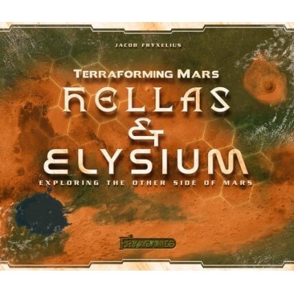 Terraforming Mars: Hellas & Elysium (2017) Board Game Expansion Terraforming Mars: Hellas & Elysium (2017) Board Game Expansion